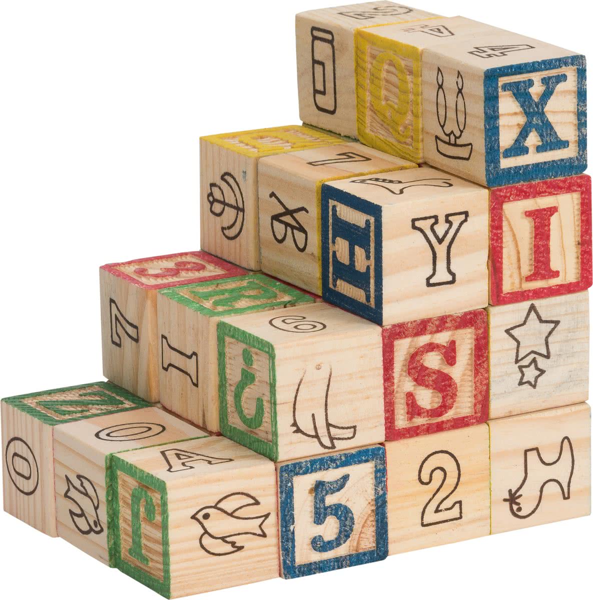 Letters & Numbers WD 30pcs