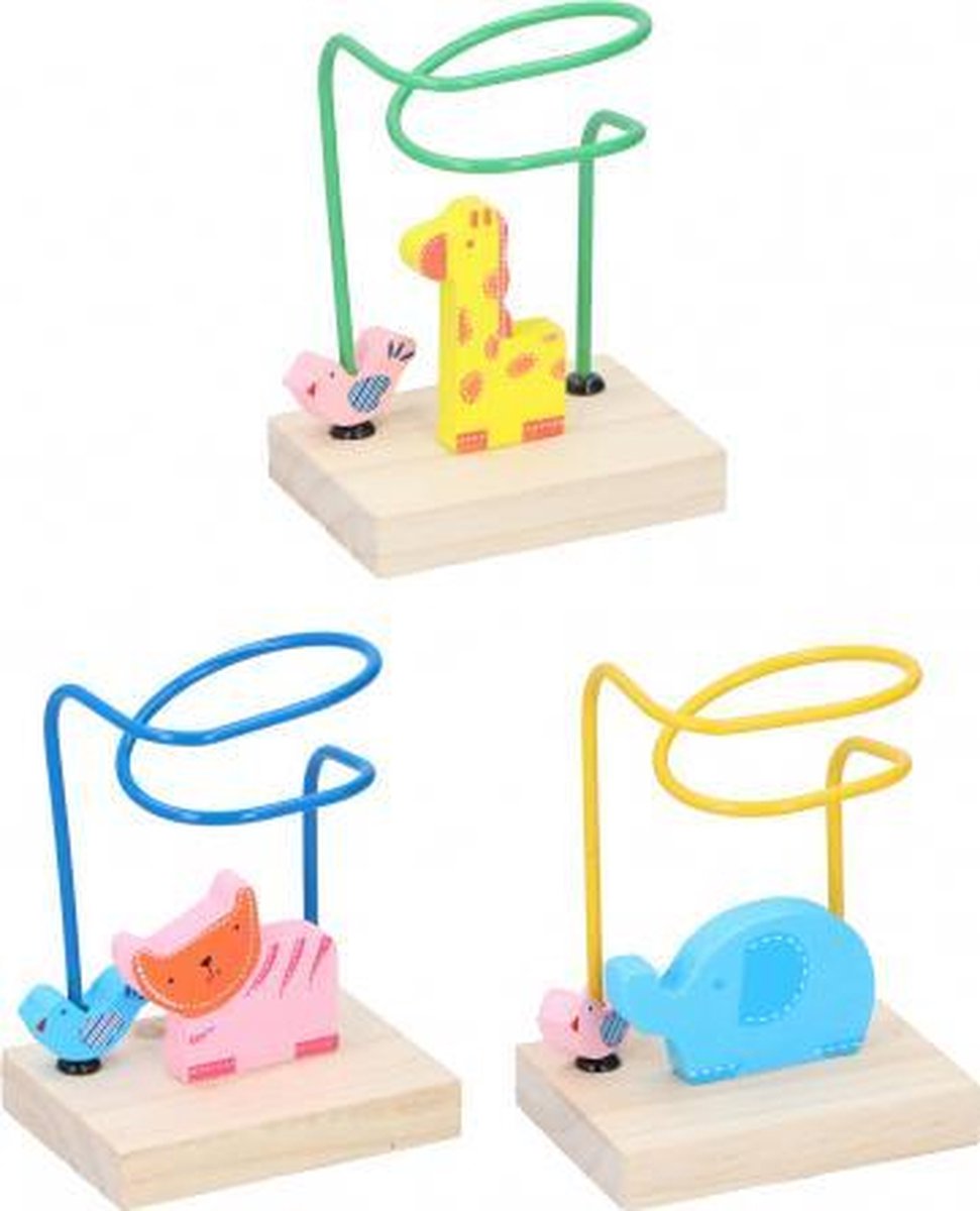 Marionette Wooden Toys Kralendoolhof Ass.