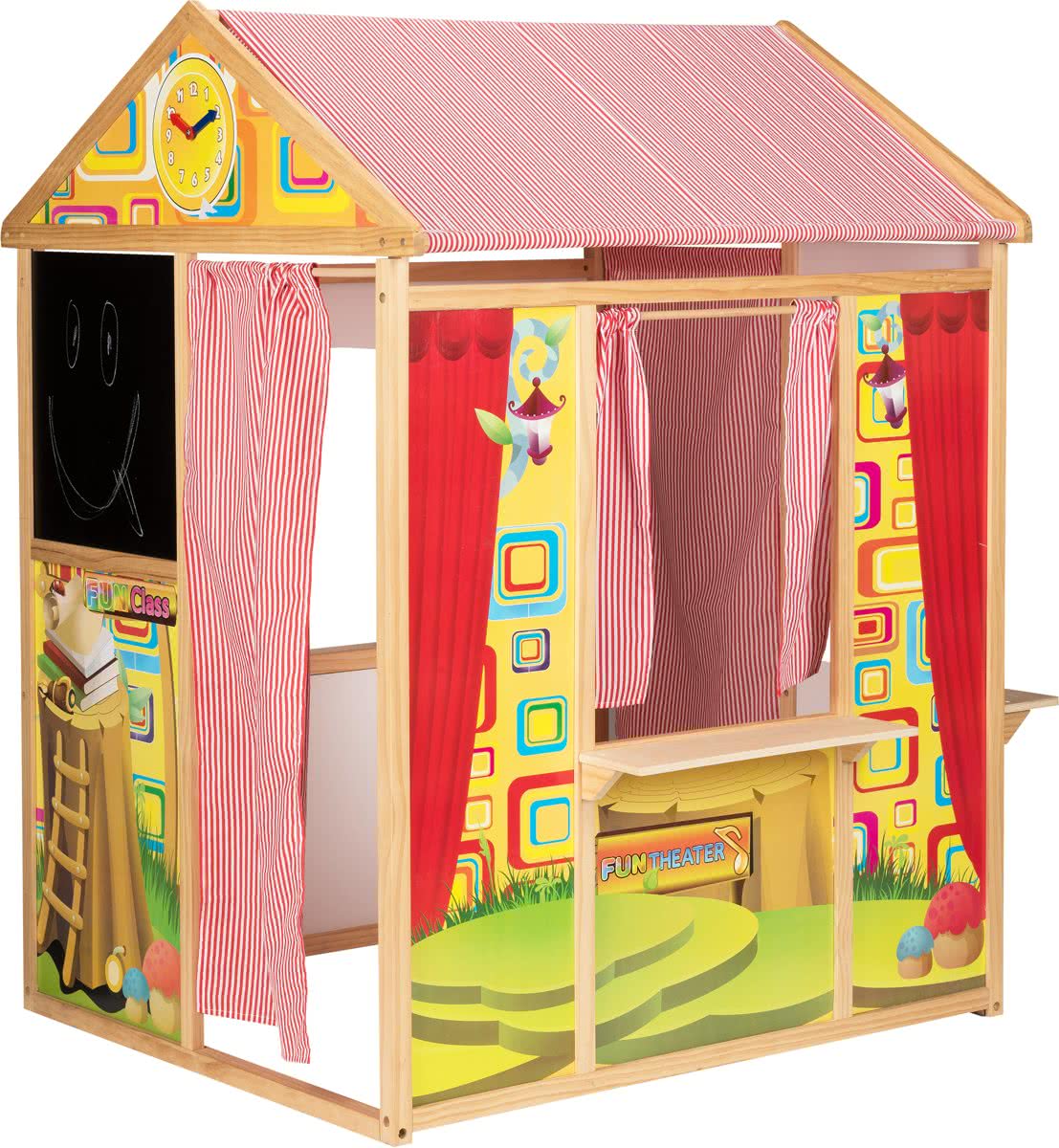 Playhouse 90x 84x 119cm