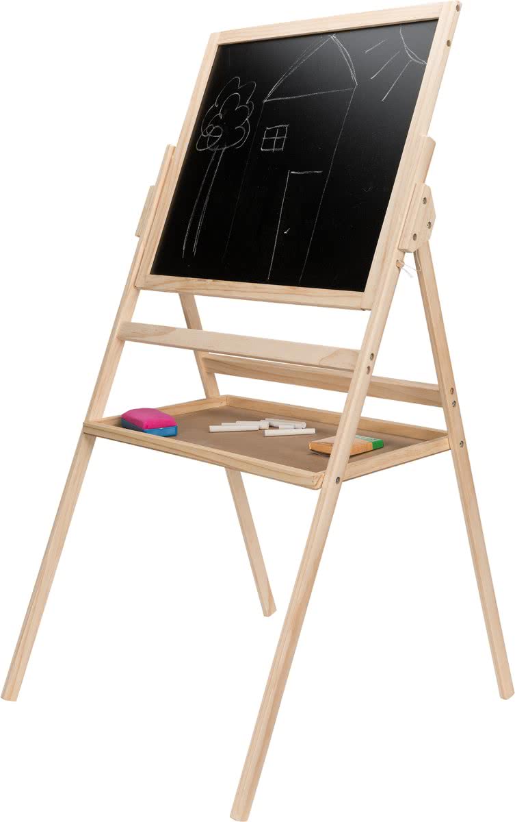 Schoolbord & whiteboard hout
