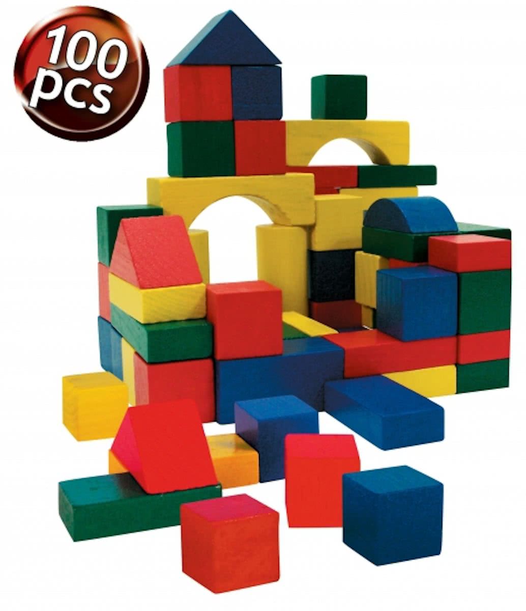 Speelgoed blokken 100 x