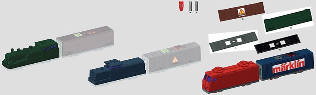 Märklin H0 Locomotief met Batterij - 36270