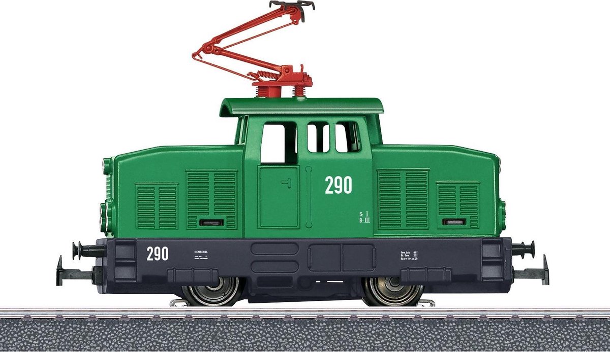 Marklin Starterset Elektrische Locomotief 10,5 Cm Staal Groen/zwart