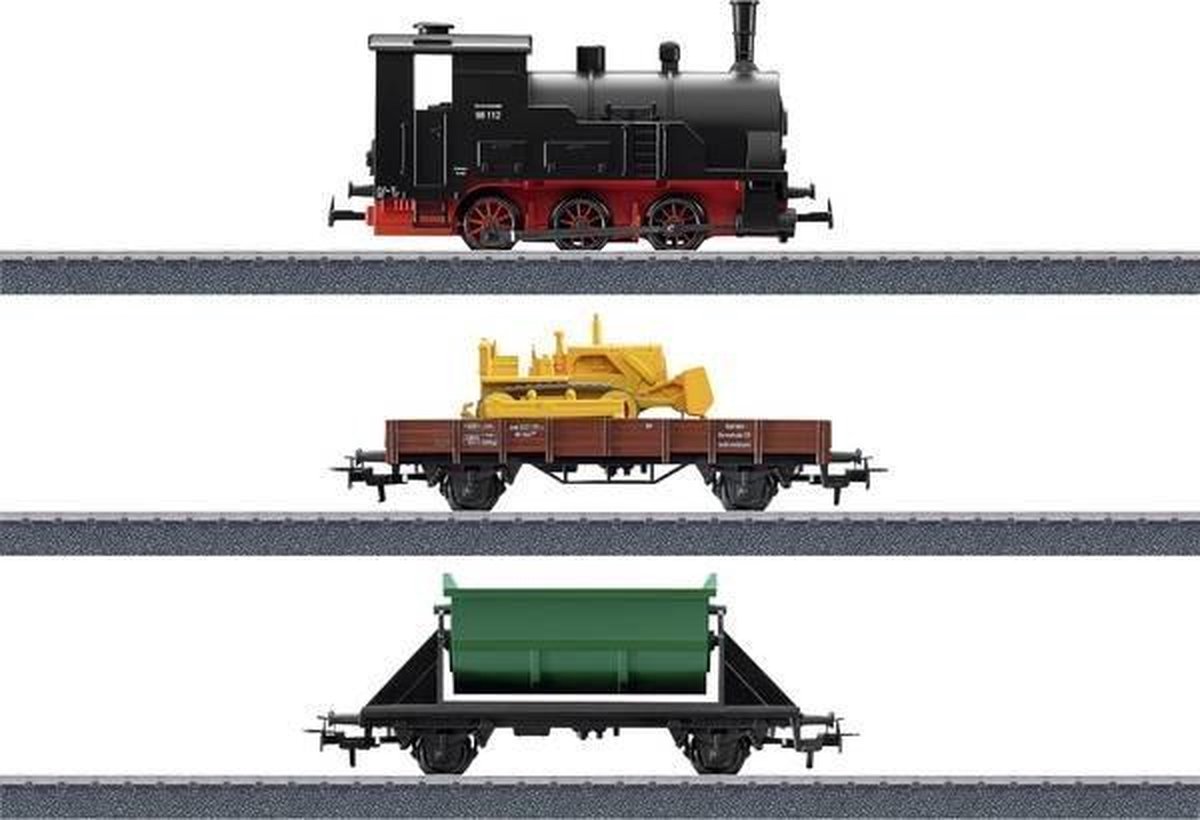 Marklin Starterset Mijn Start Met Marklin 112 X 76 Cm Staal 8-delig