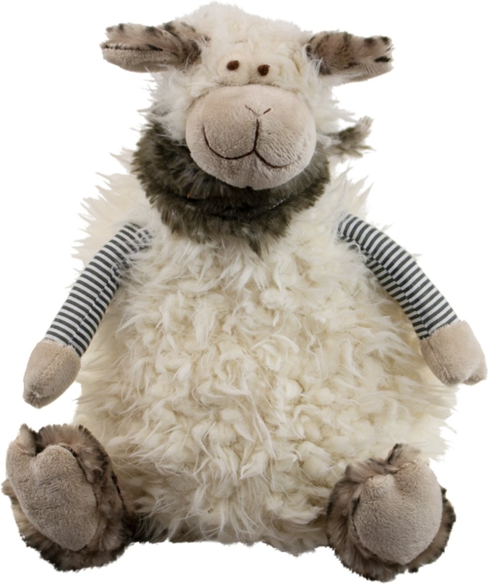 Funky knuffel schaap 20 cm