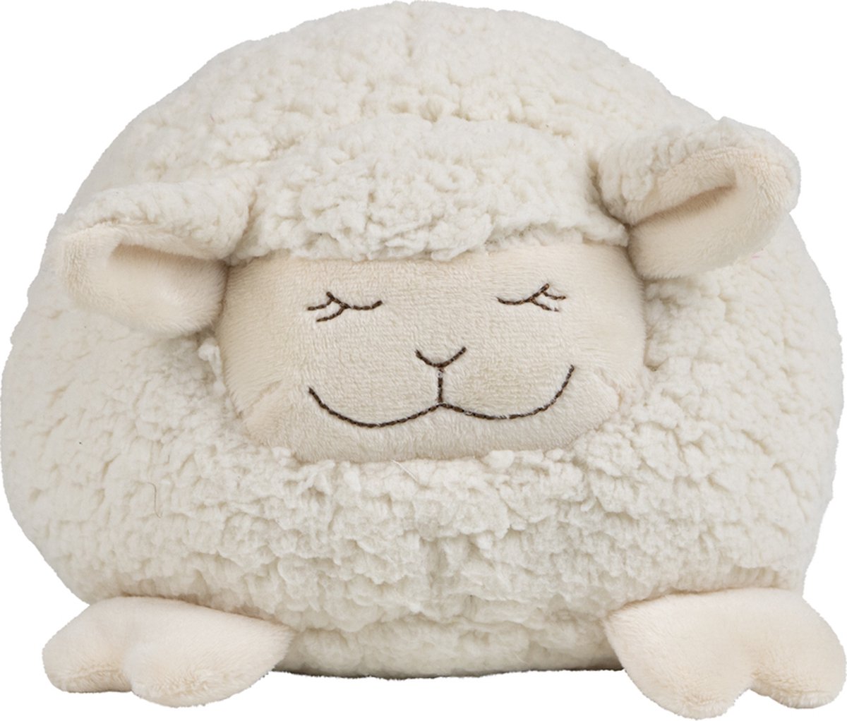 knuffel lief dik schaapje 17cm