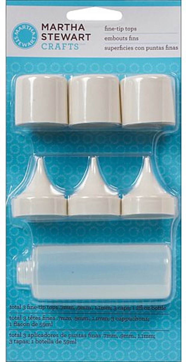 Martha Stewart Fine Tip Tops