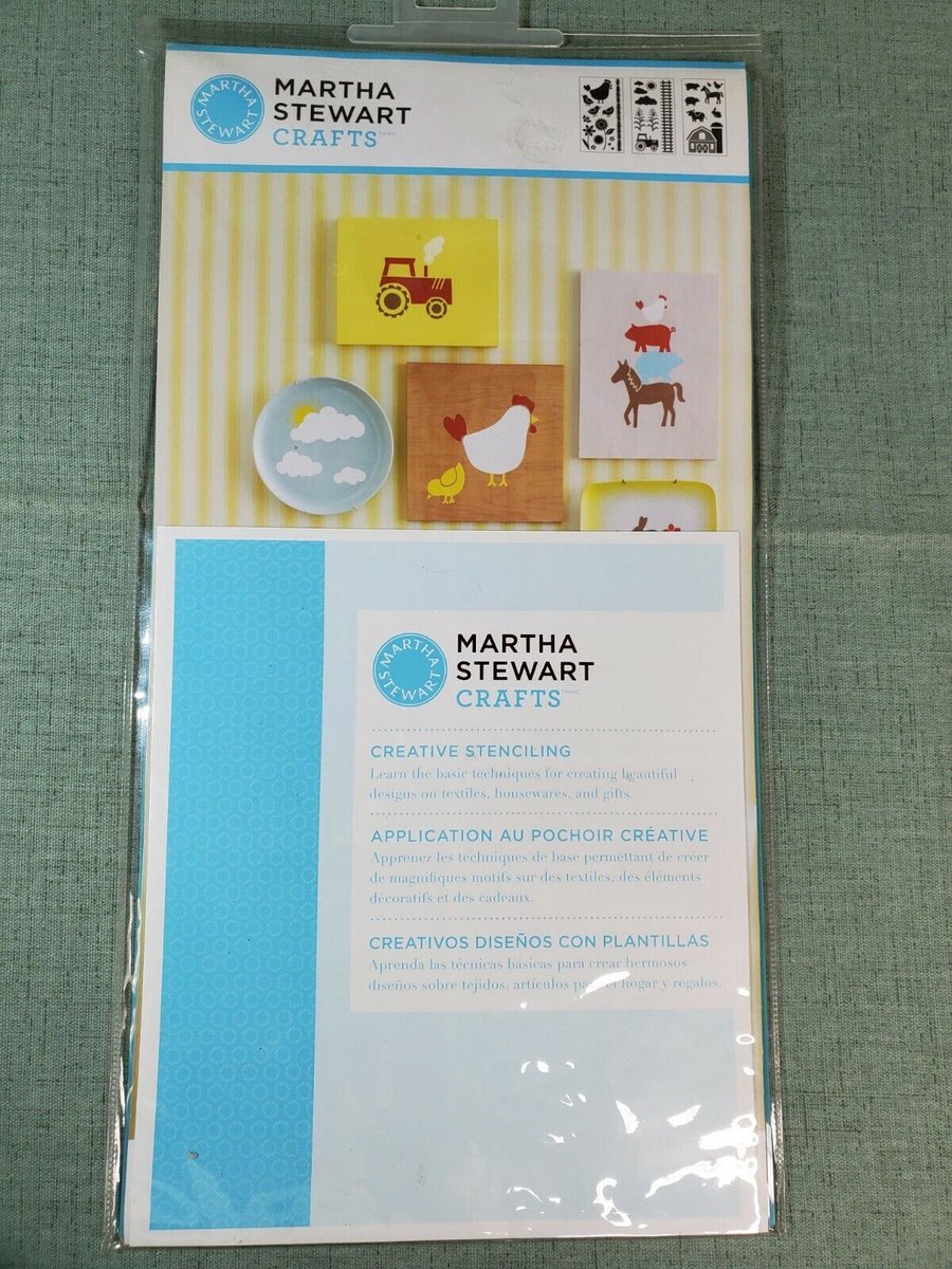 Martha Stewart Stencil On the Farm