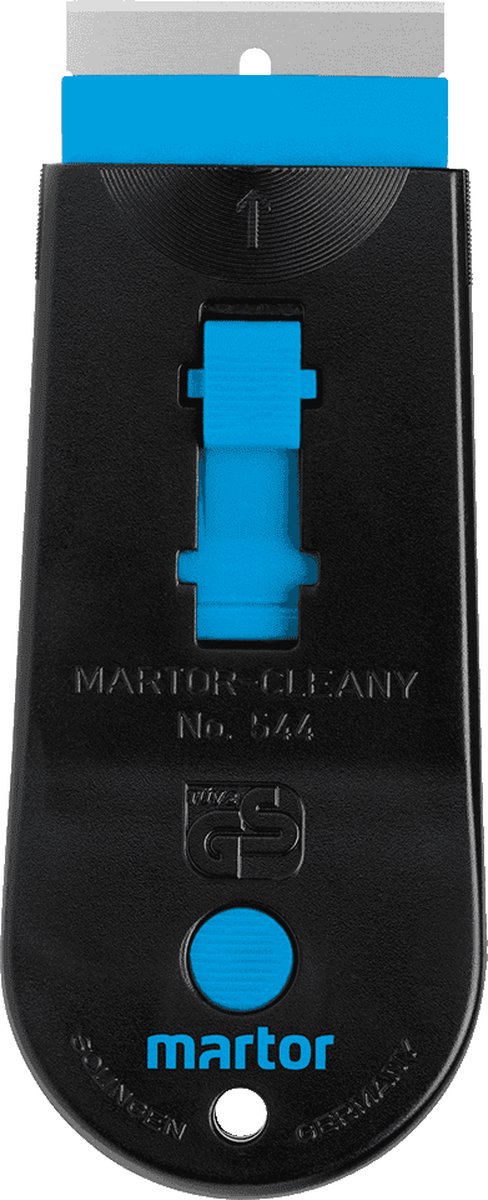 MARTOR cleany etikettenschraper met intrekbaar mes