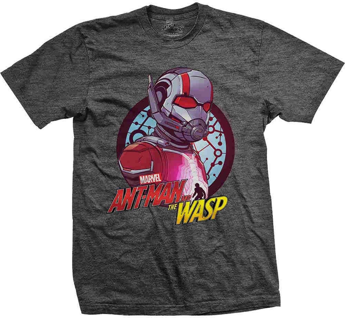 Ant Man And The Wasp - Circle heren unisex T-shirt donkergrijs - XXL