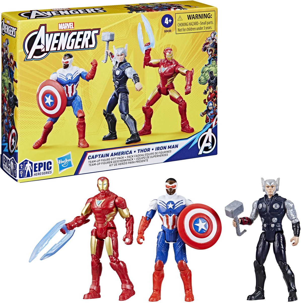 Avengers Epic Hero Series Team-Up - Actiefiguren