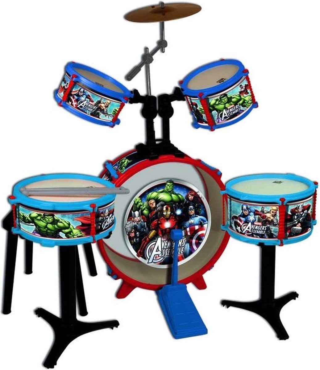 Avengers drumstel
