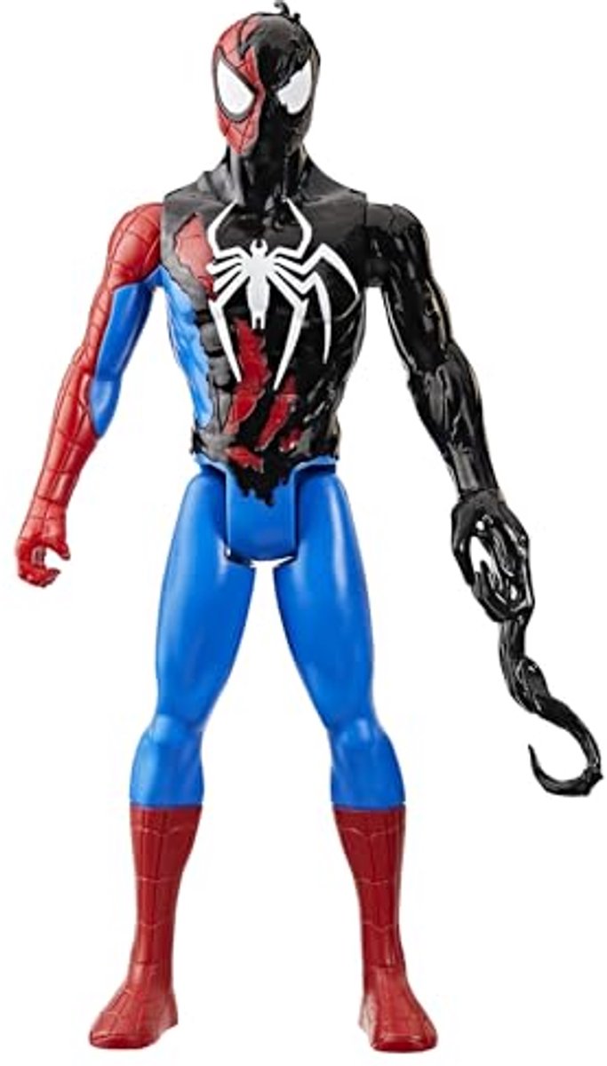 Hasbro Spider-Man Venom versus Spider-Man Titan actiefiguur Marvel.