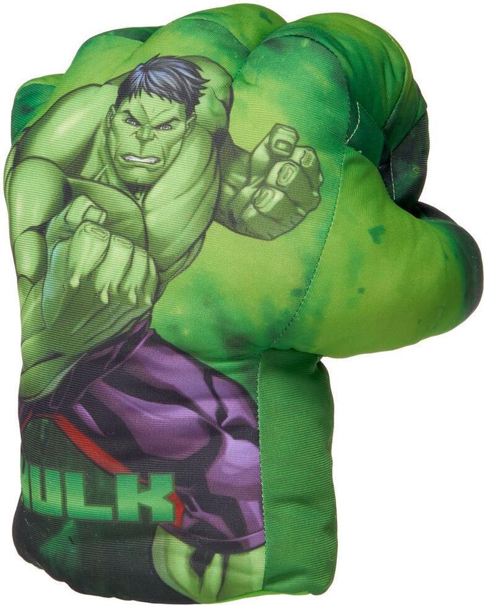 Marvel Avengers - The Hulk - Pluche Handschoen - 24 cm