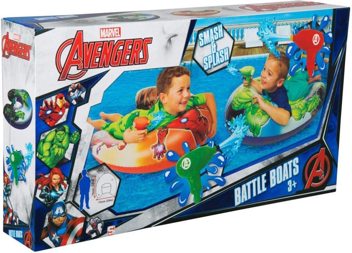 Marvel Avengers Battle Boat 3+