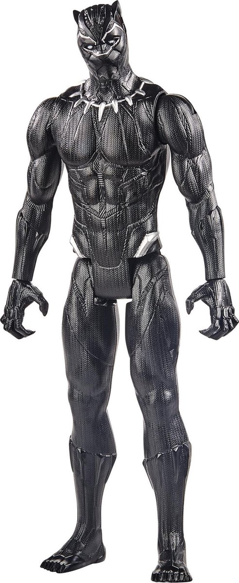 Marvel Avengers Titan Heroes Figuur Black Panther - Speelfiguur 30cm
