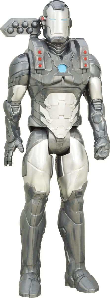 Marvel Avengers War Machine actiefiguur - Titan Hero 30 cm