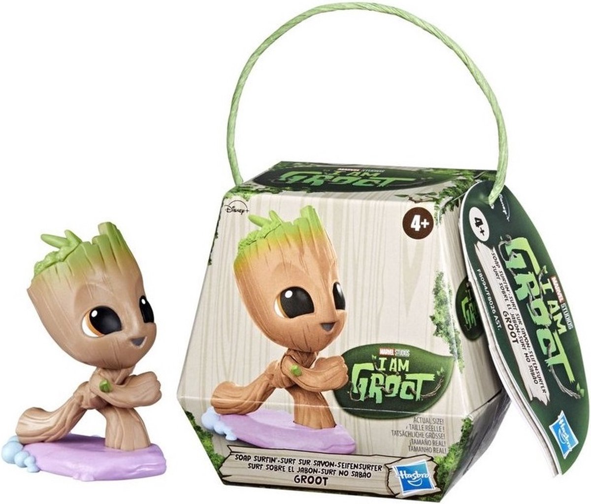 Marvel I Am Groot verzamelfiguur - 6.5 cm groot - 1 figuur - Speelfiguur