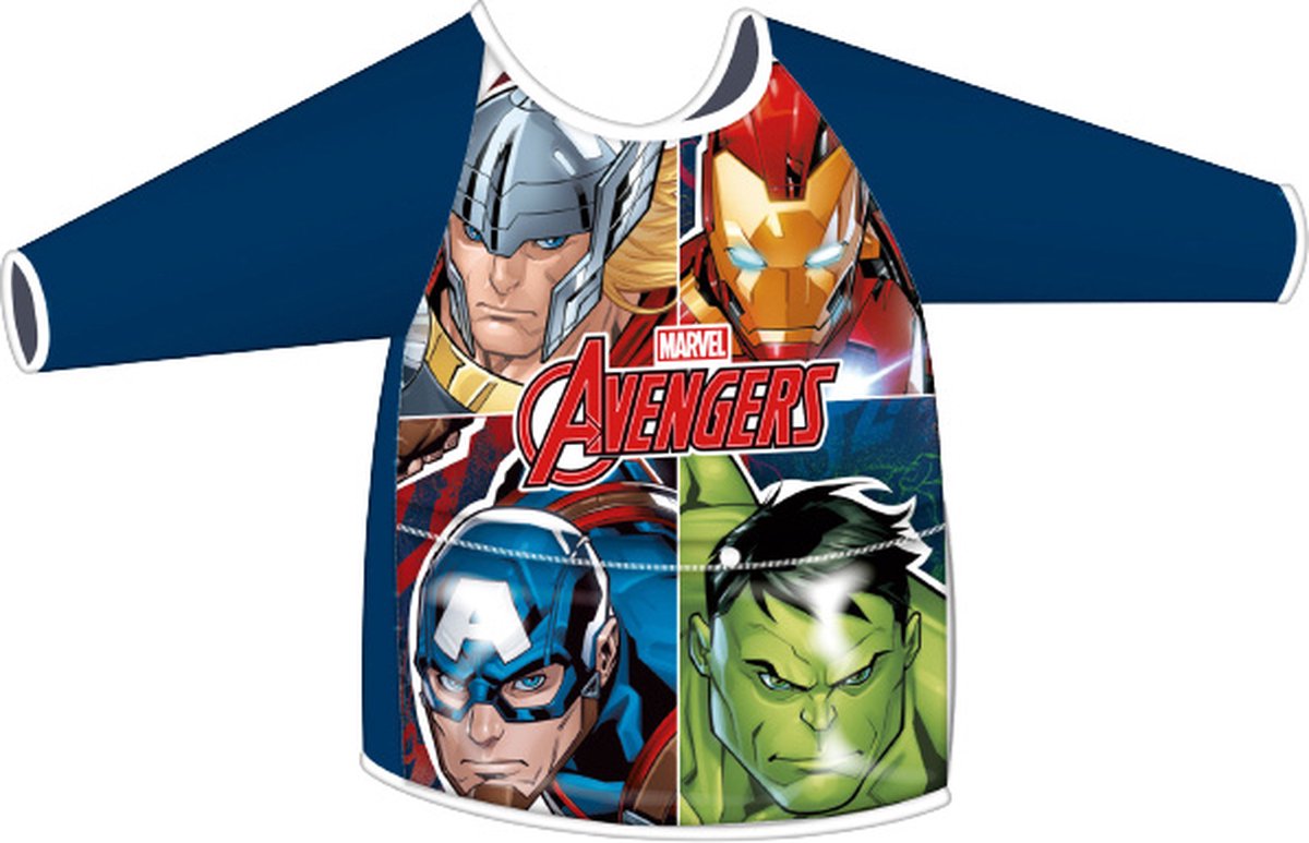   Knutselschort Avengers Junior Polyester Donkerblauw