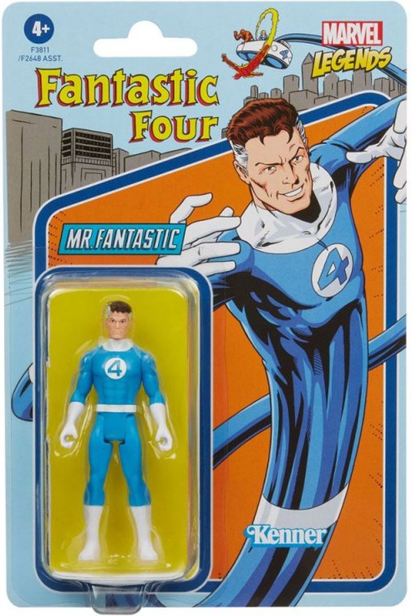 Marvel Legends: Fantastic Four - Mr Fantastic - Speelfiguur