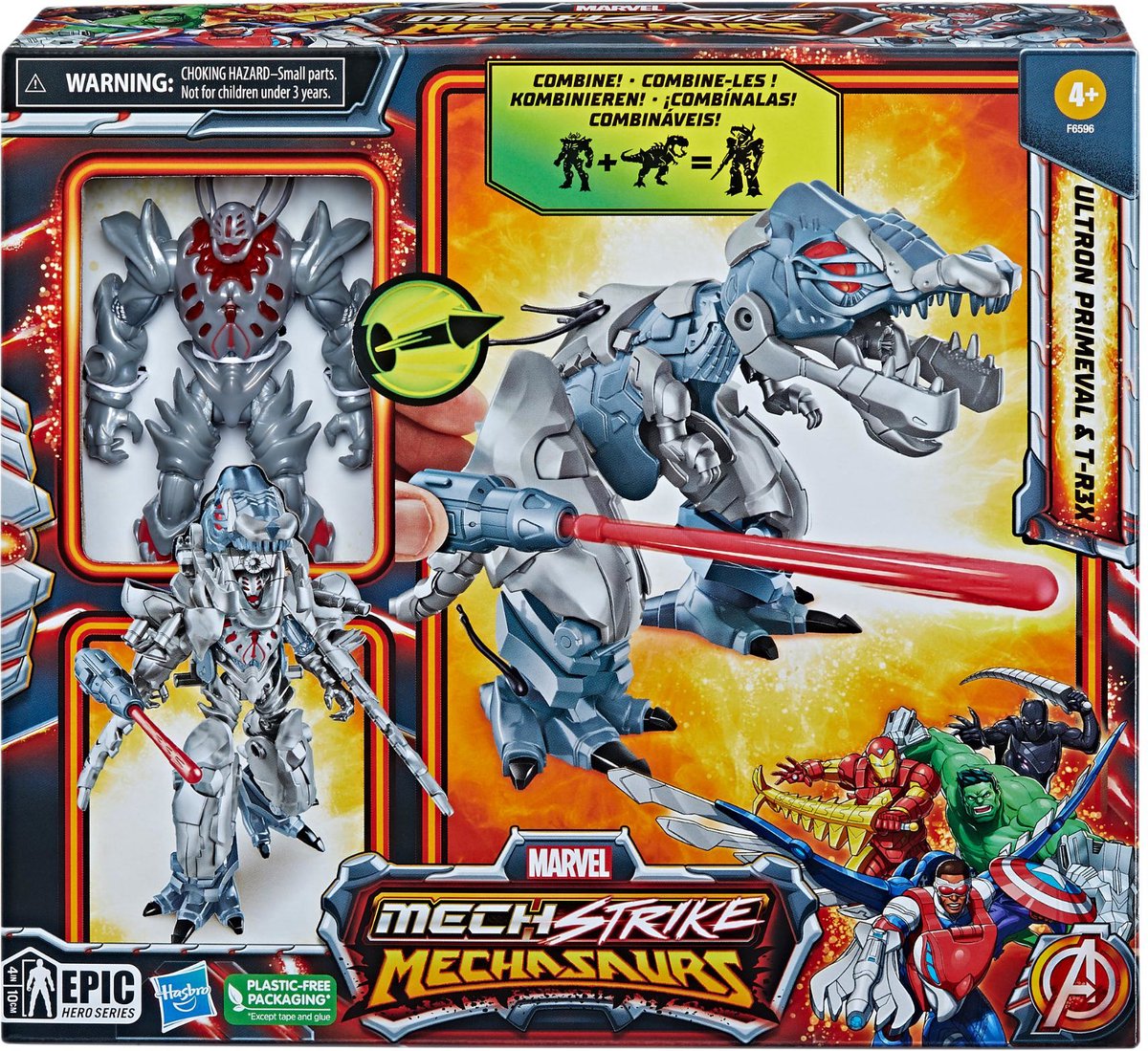Marvel Mech Strike Ultron T-Rex