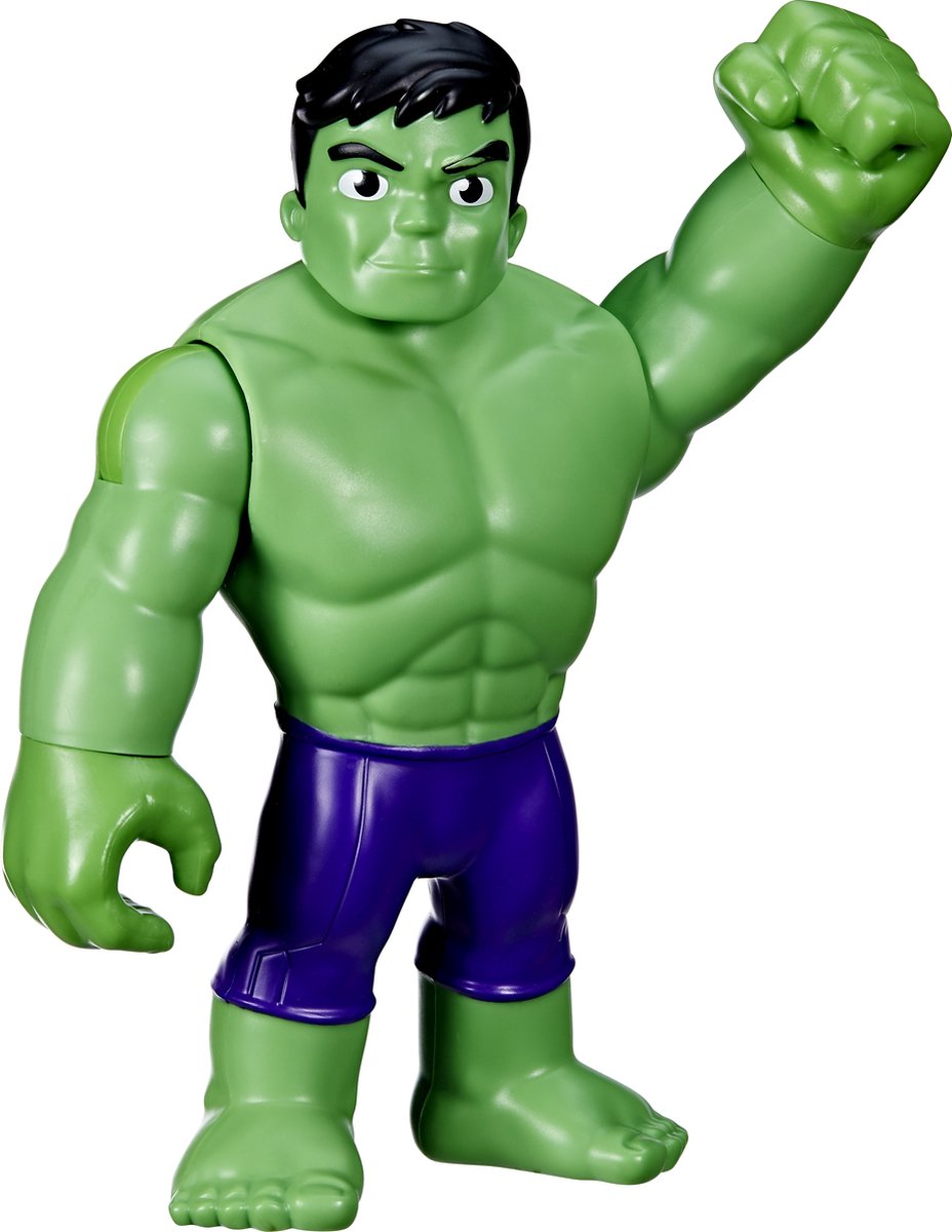 Marvel Spidey and His Amazing Friends Supersized Hulk - Speelfiguur