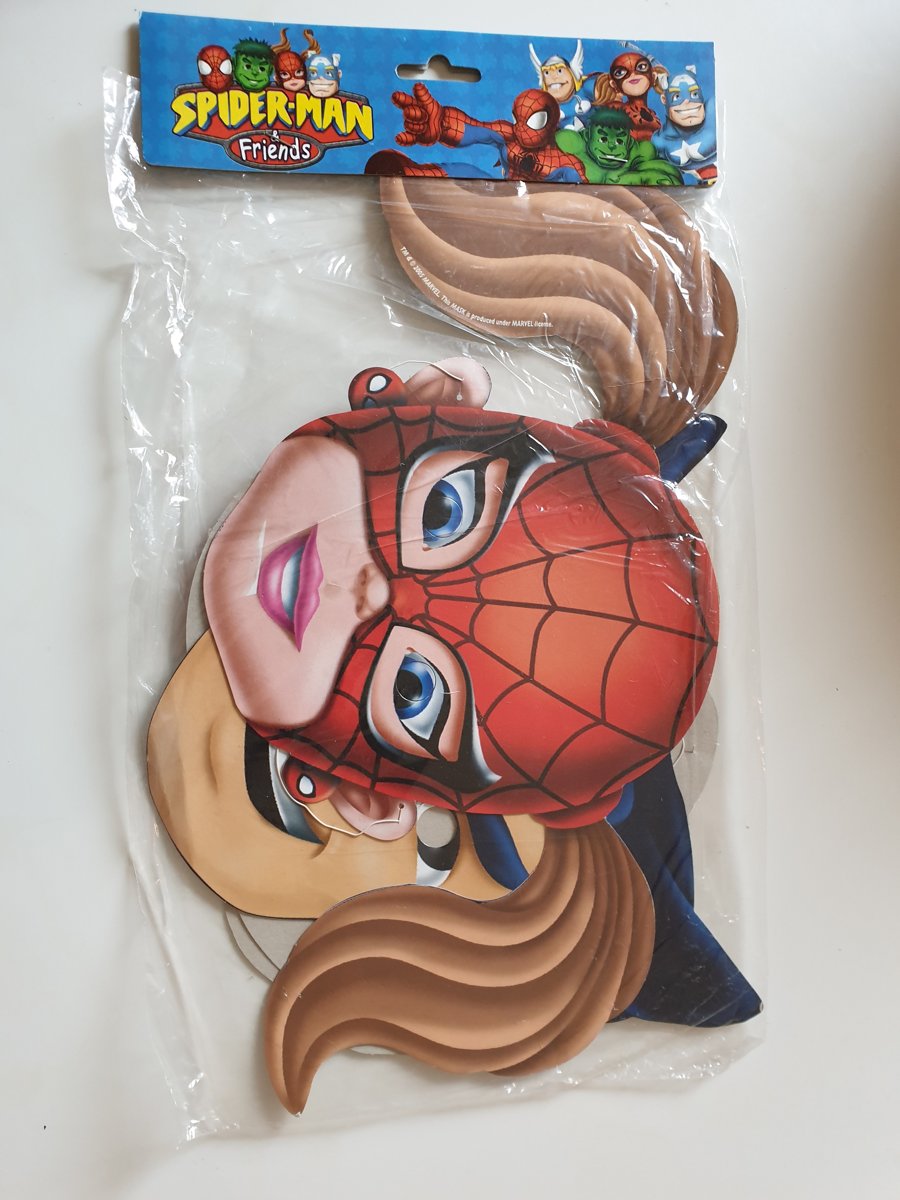 Masker superhelden