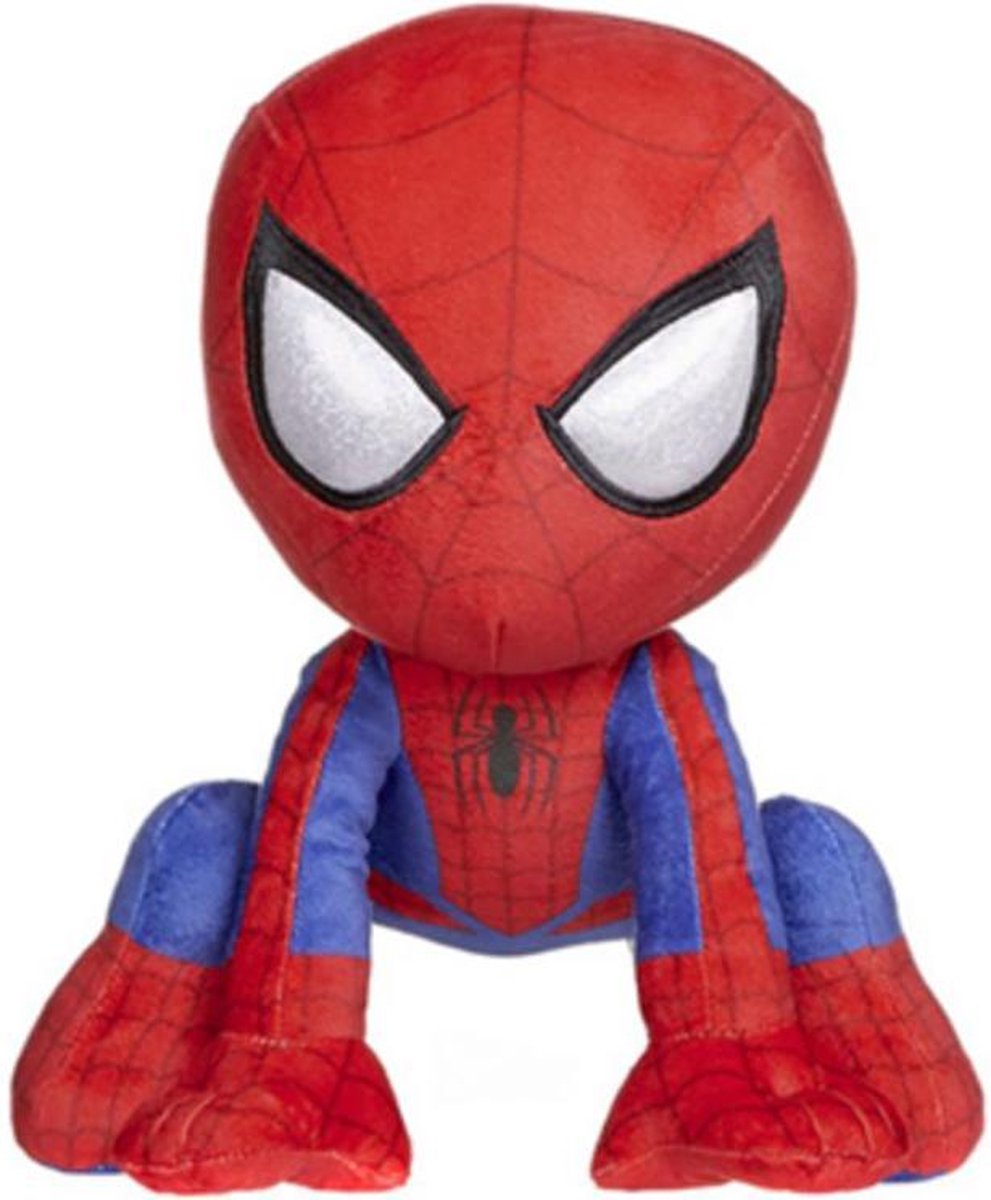 Spiderman knuffel bended (28cm)