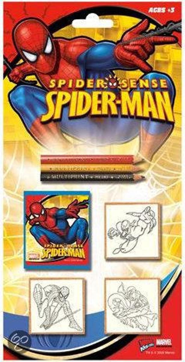 Stempelset Spiderman, 7dlg.