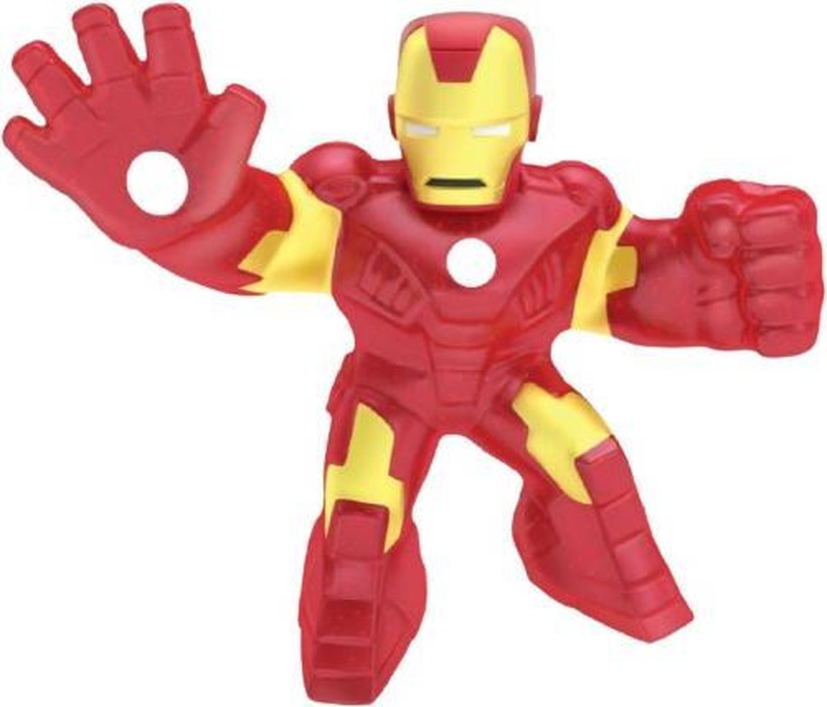 speelfiguur Iron Man junior 20 x 6,5 x 24,5 cm rood