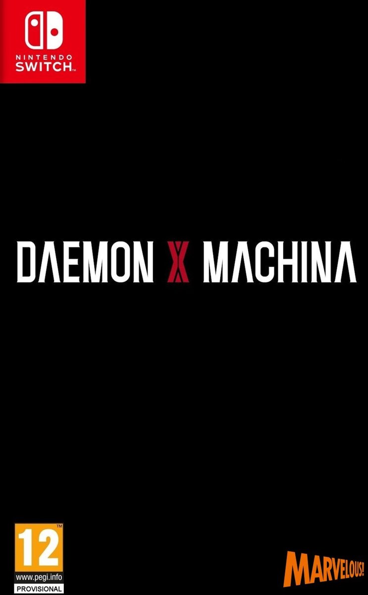 Daemon X Machina - Switch