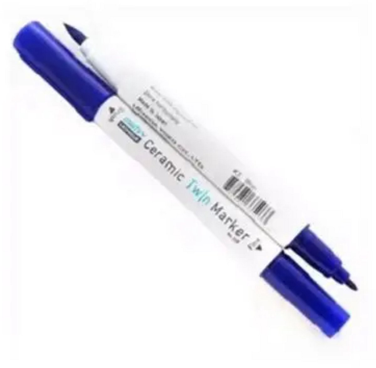 Marvy - Keramische Twin Marker - blauw