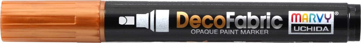 Marvy Uchida Deco Fabric Marker Copper