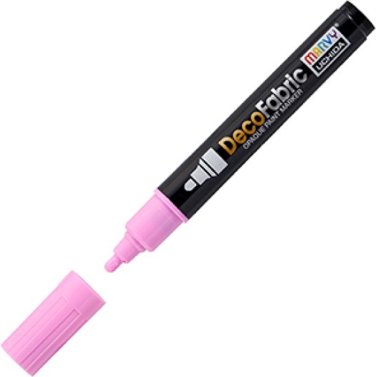 Marvy Uchida Deco Fabric Marker Pink