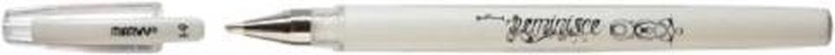 Marvy Uchida Gelpen Reminisce Rond 1 Mm Wit