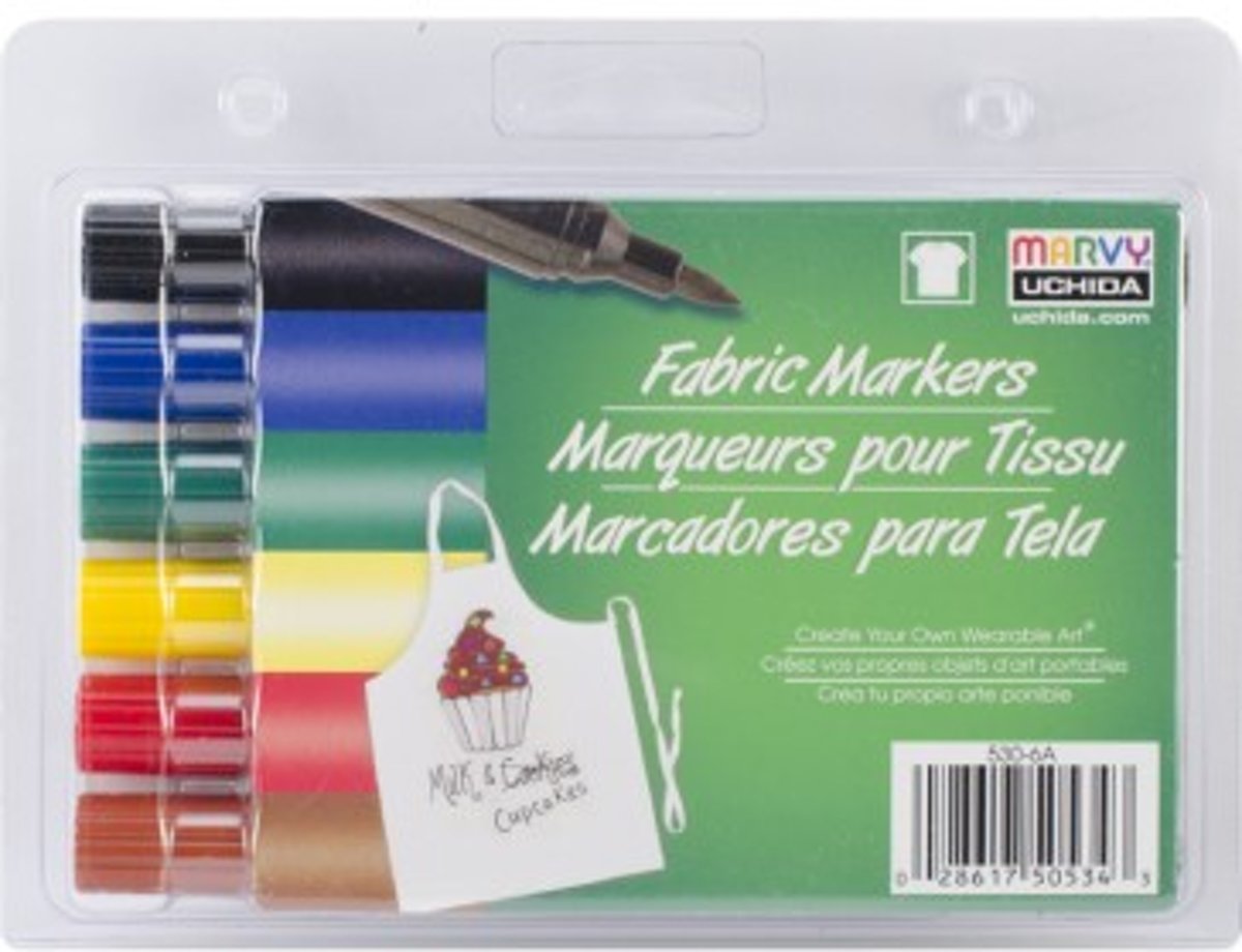 Marvy Uchida Textiel Brush Stift