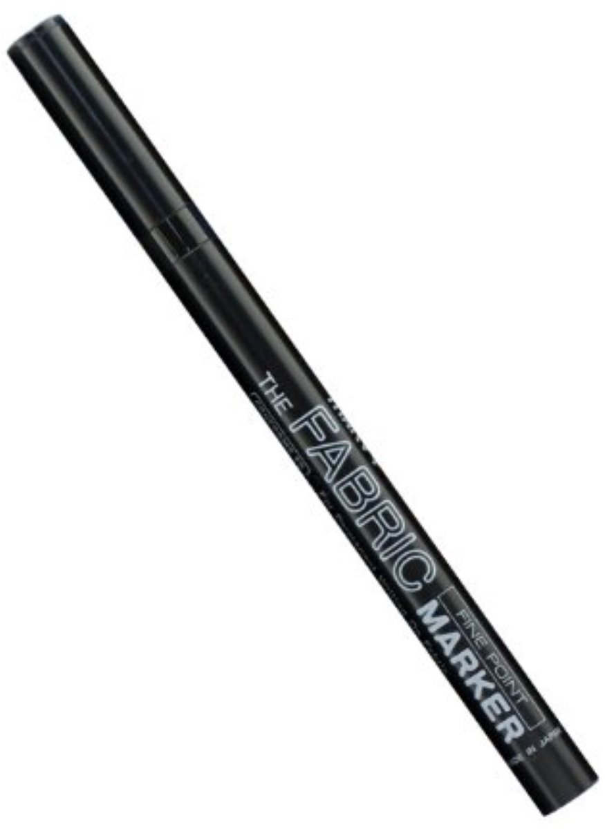 Marvy - the Fabric Marker - fine point -black