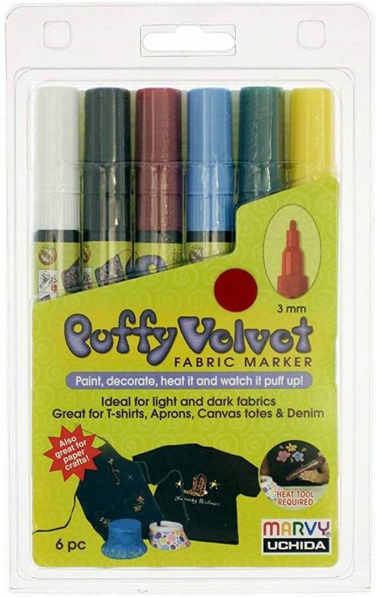 Puffy Velvet Primair  en