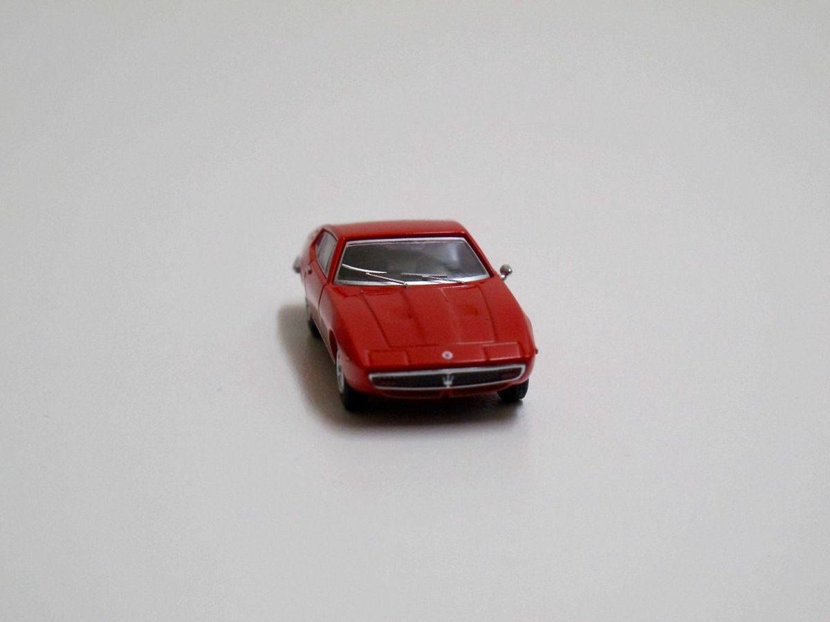 Maserati Ghibli Coupé 1969 - 1:87 - Minichamps