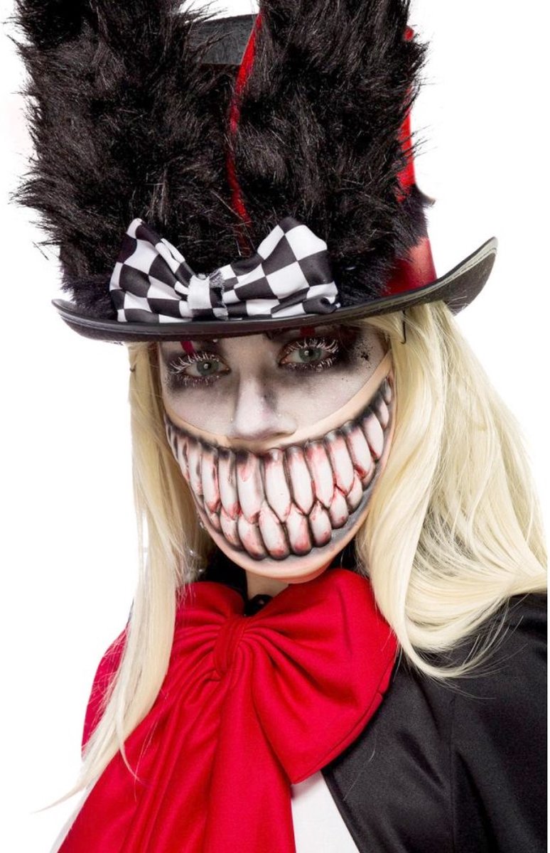 Mask Paradise - Scary Teeth Masker - Multicolours