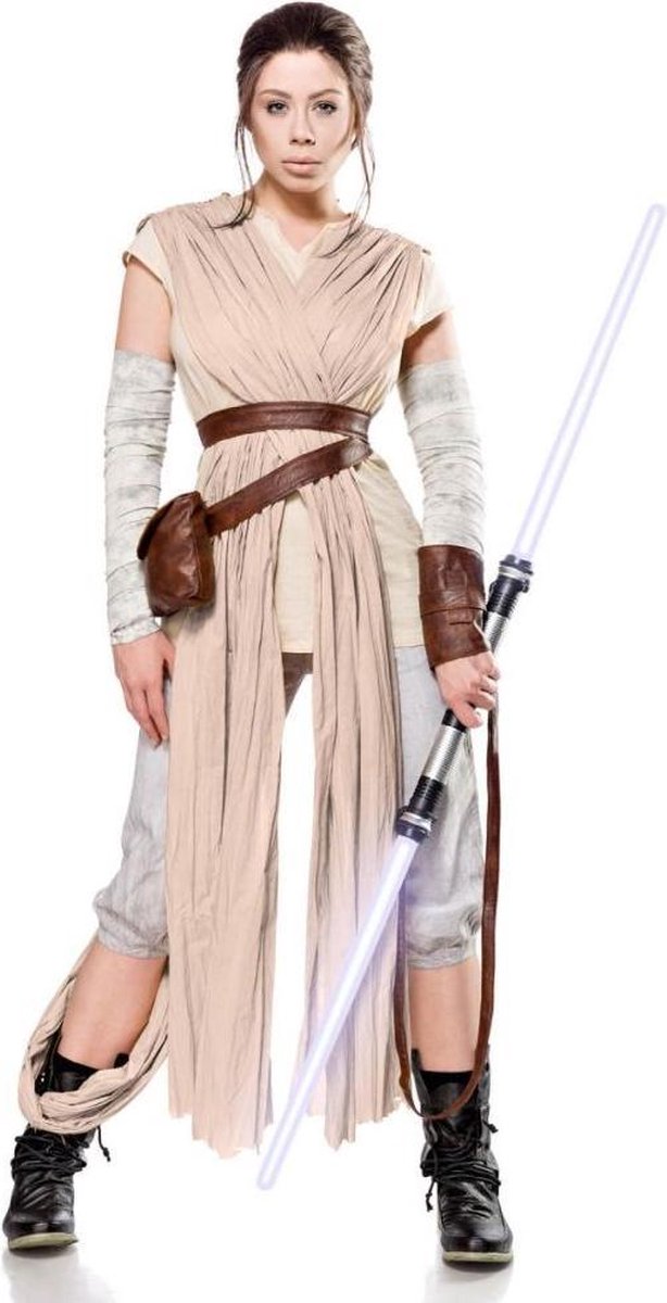 Mask Paradise Kostuum -L- Desert Star Girl Beige