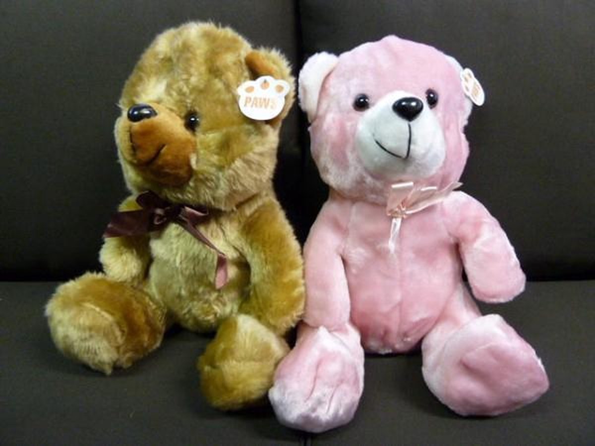 Beer Met Strik Assorti Kleur