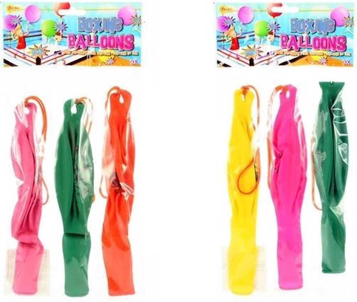 Bounce ballon, 3 stuks