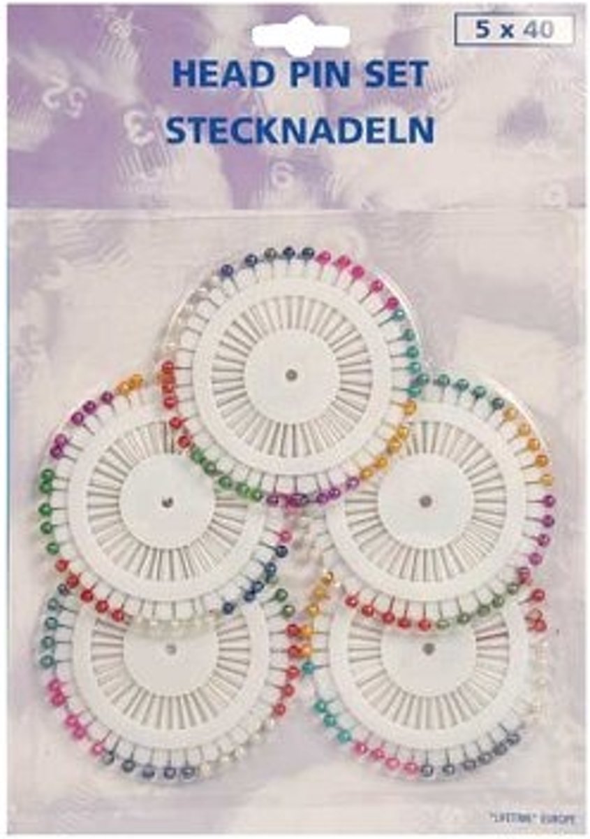 Knopspelden Set/5x40