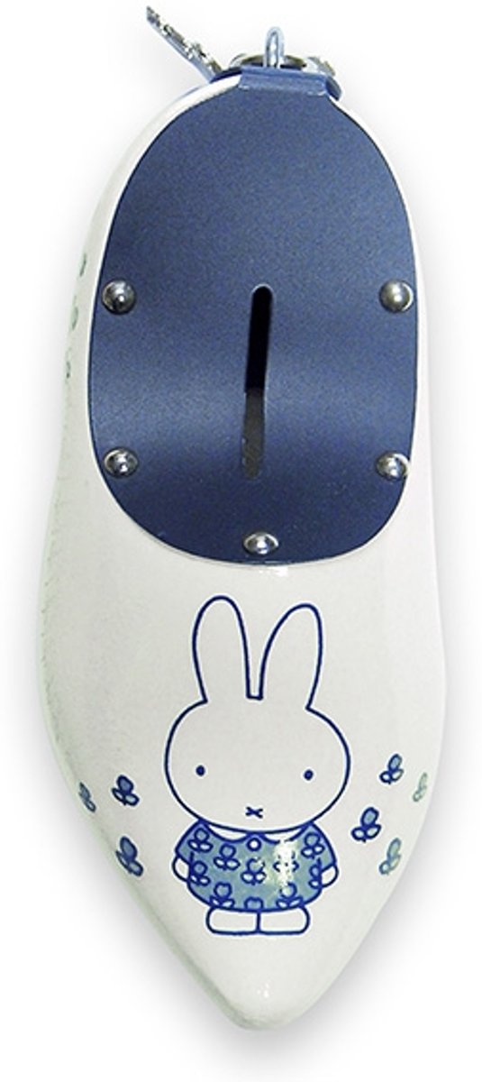 Spaarpot Nijntje Klomp Blauw