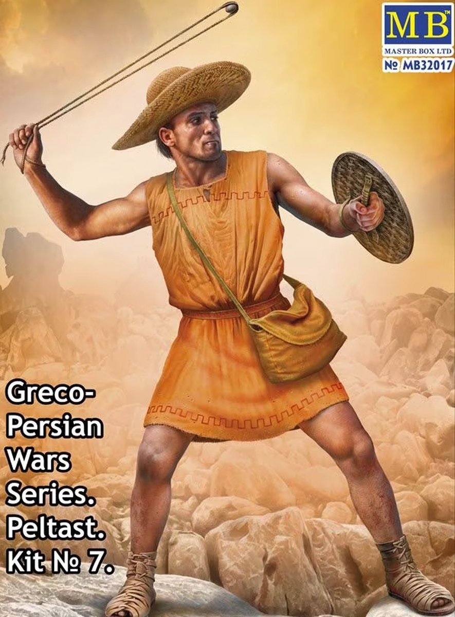 1:32 Master Box 32017 Peltast - Greco-Persian Wars Series Plastic kit