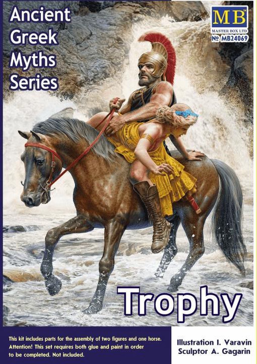 1:35 Master Box 24069 Ancient Greek Myths Series - Trophy Plastic kit