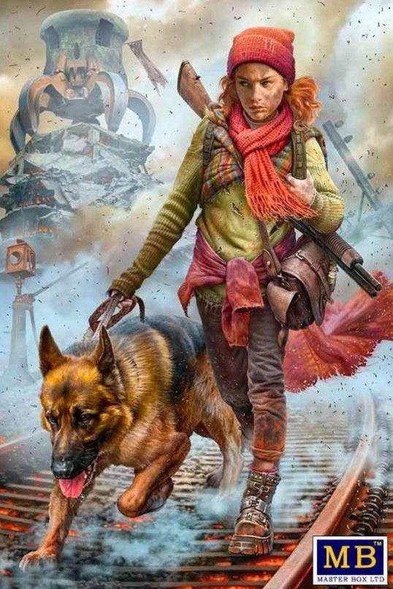 1:35 Master Box 35215 Skull Clan - Long Raid - Splinter Plastic kit