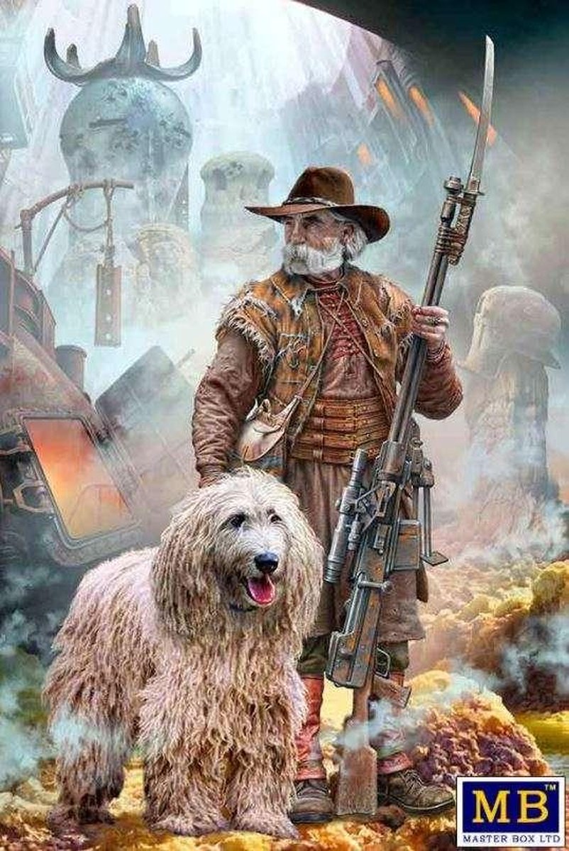 1:35 Master Box 35216 Skull Clan - Long Raid -  A New Religion - Pastor Plastic kit