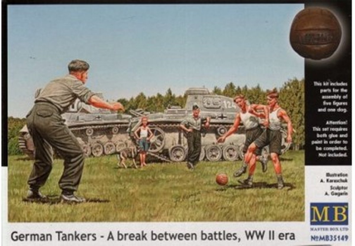 MASTERBOX Germ.Tankers A Break 1:35